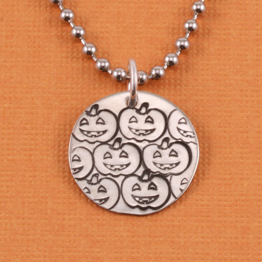 Metal Stamping Tools Jack O' Lantern Design Stamp